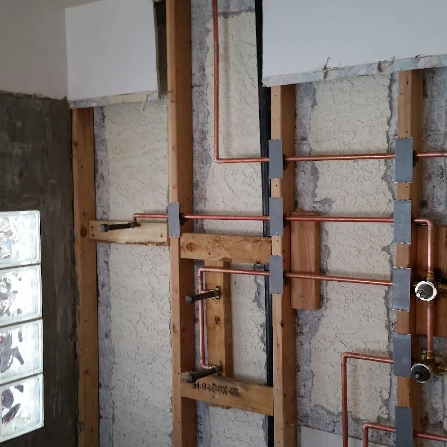 Copper pipe installation for Burst Pipe Repair in Montclair